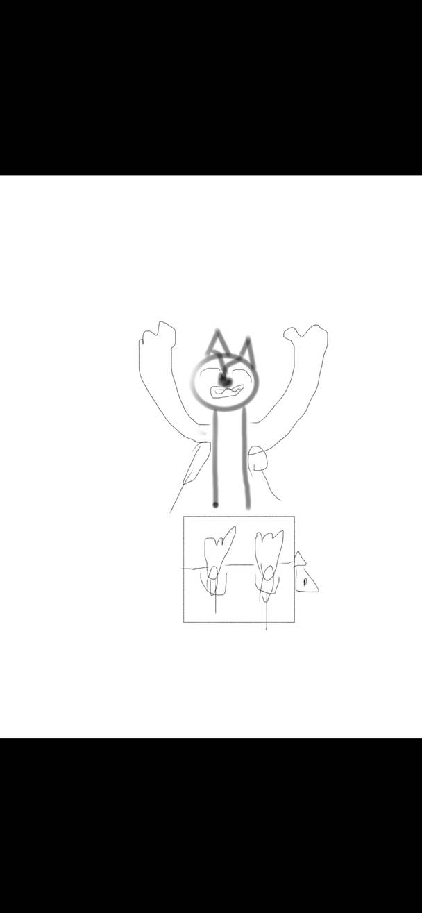 My first tickle drawing on tablet by drak2468 on DeviantArt