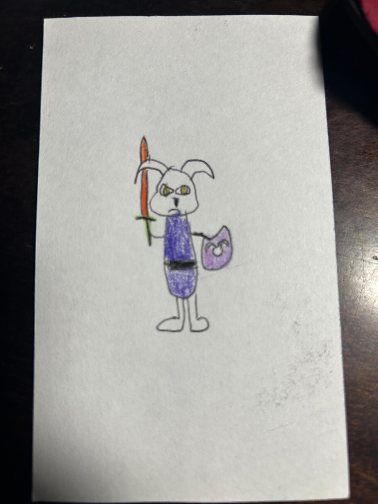 Rory The Rabbit Rabbit Knight Rory the rabbit knight pen style by drak2468 on DeviantArt