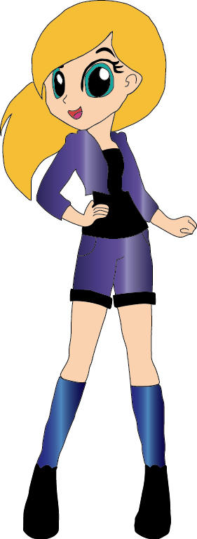 Deviantart Rocker Girl Rocker Girl by lizzykorwan on DeviantArt