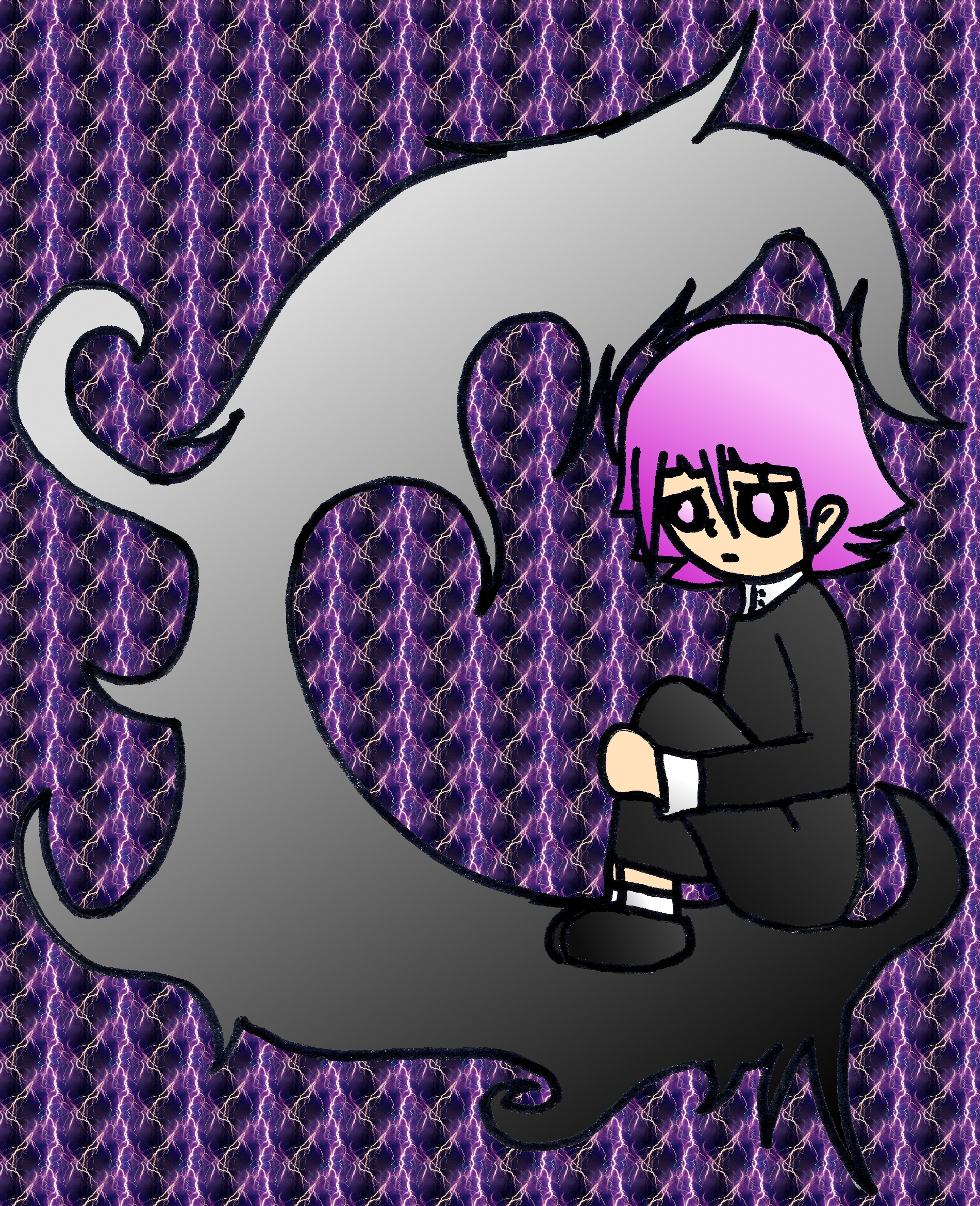 Me and my shadow2 - crona