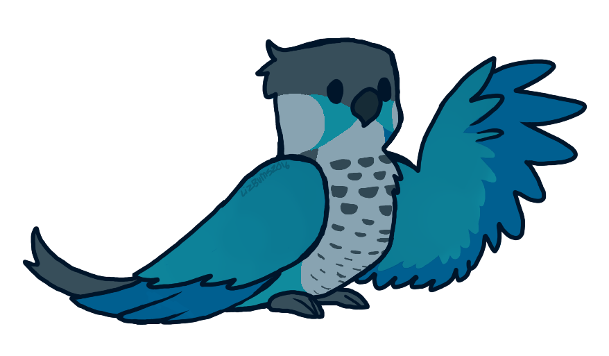 Ari (Jaiden Animation's bird/doggo) by Rosaline4846 on DeviantArt