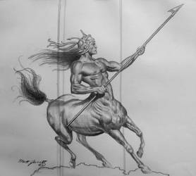 Centaur Tribute to Boris