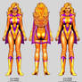 Venus Costume, 1st Version