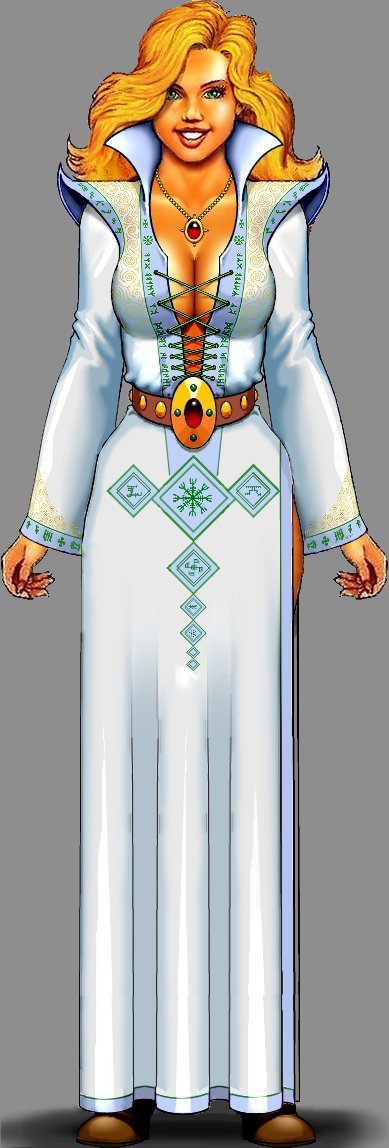 Robe of Archmage Outfit