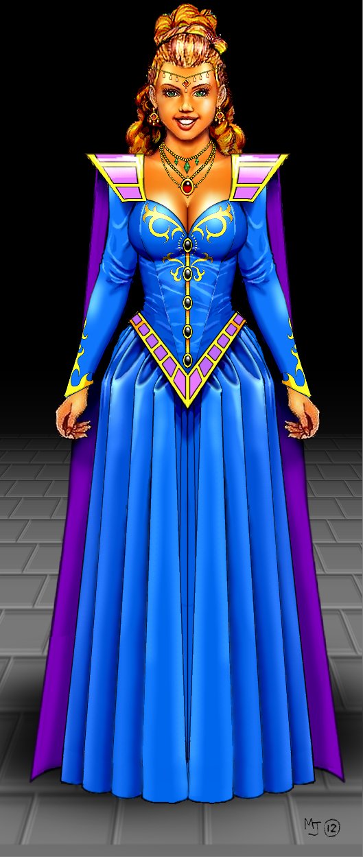 Oeridean Royal Formal Dress by mjarrett1000