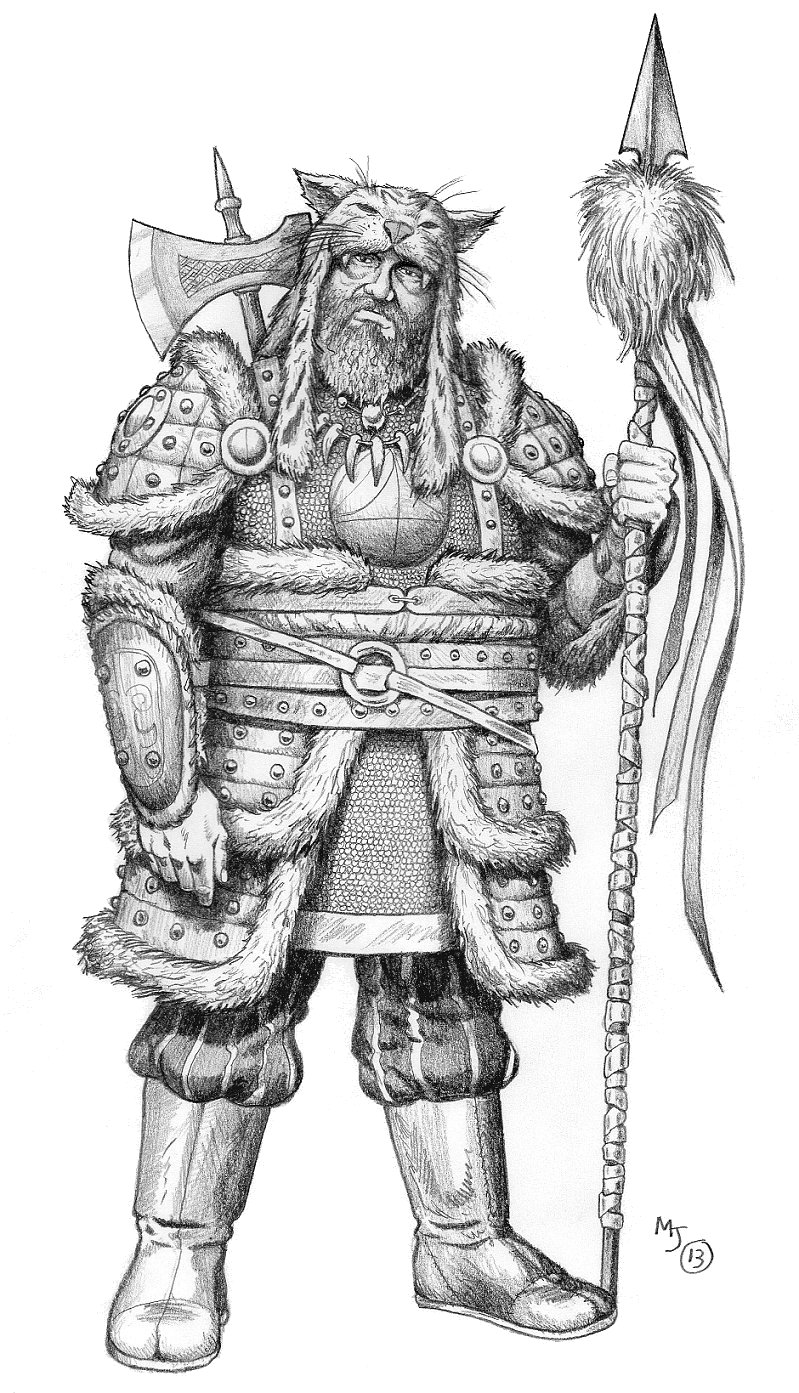 Jevhond Cliger of Chakyik (the Tiger Nomads)