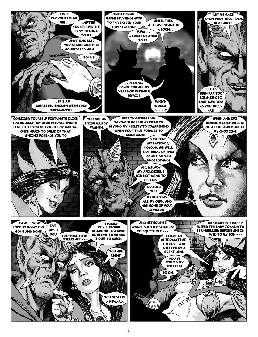 Demon Bride Part 1 Comic, Page 3