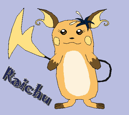 Ffeamle Raichu Raichu Female by psylvia on DeviantArt