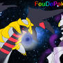 Giratina and Arceus