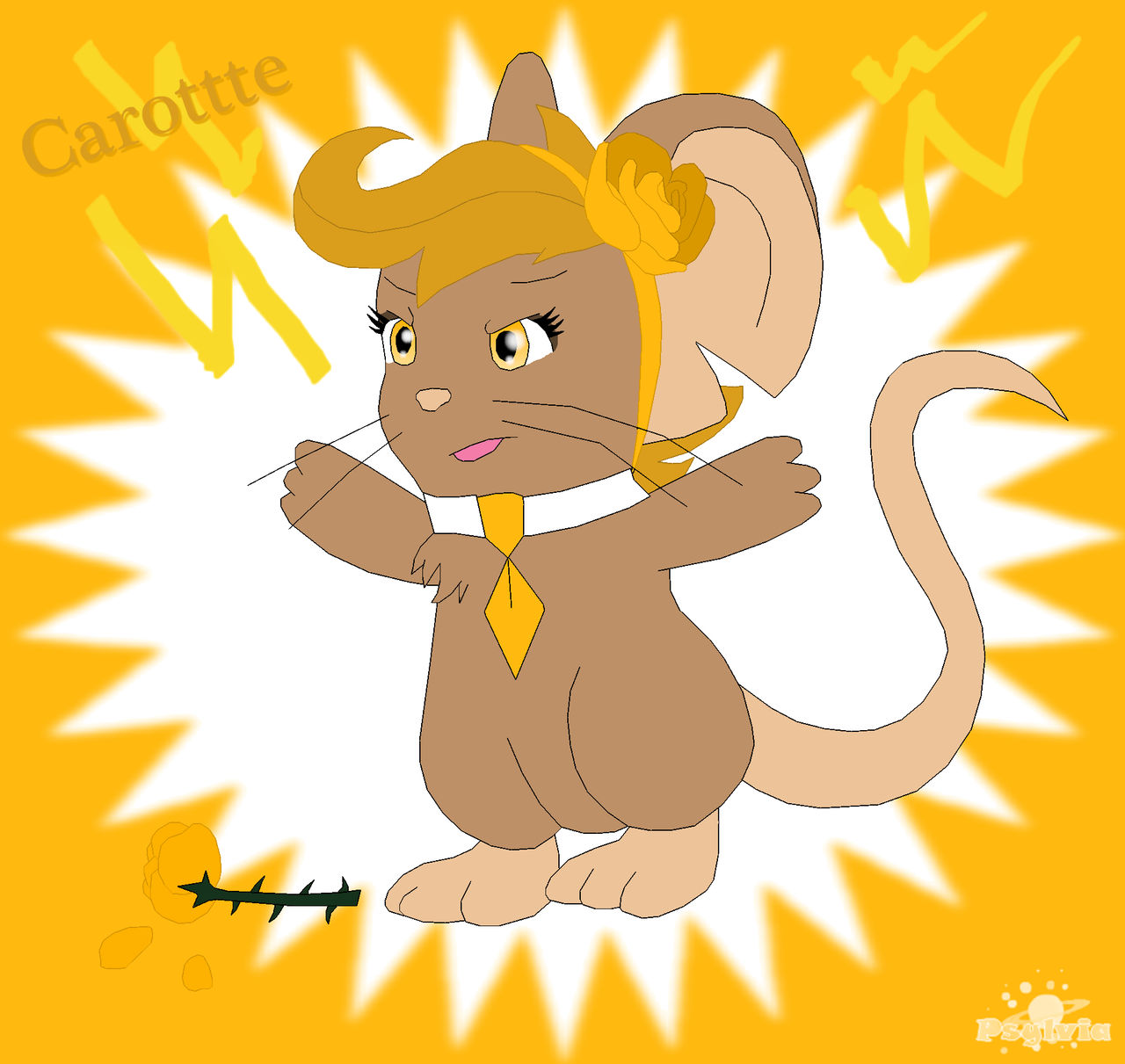 Transformice - Carottte by psylvia on DeviantArt