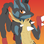 Mega Lucario