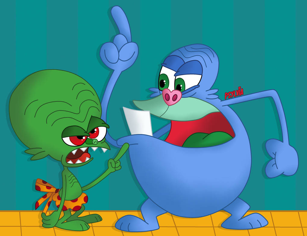 Les Zinzins de l'espace - Candy et Gorgious by psylvia on DeviantArt