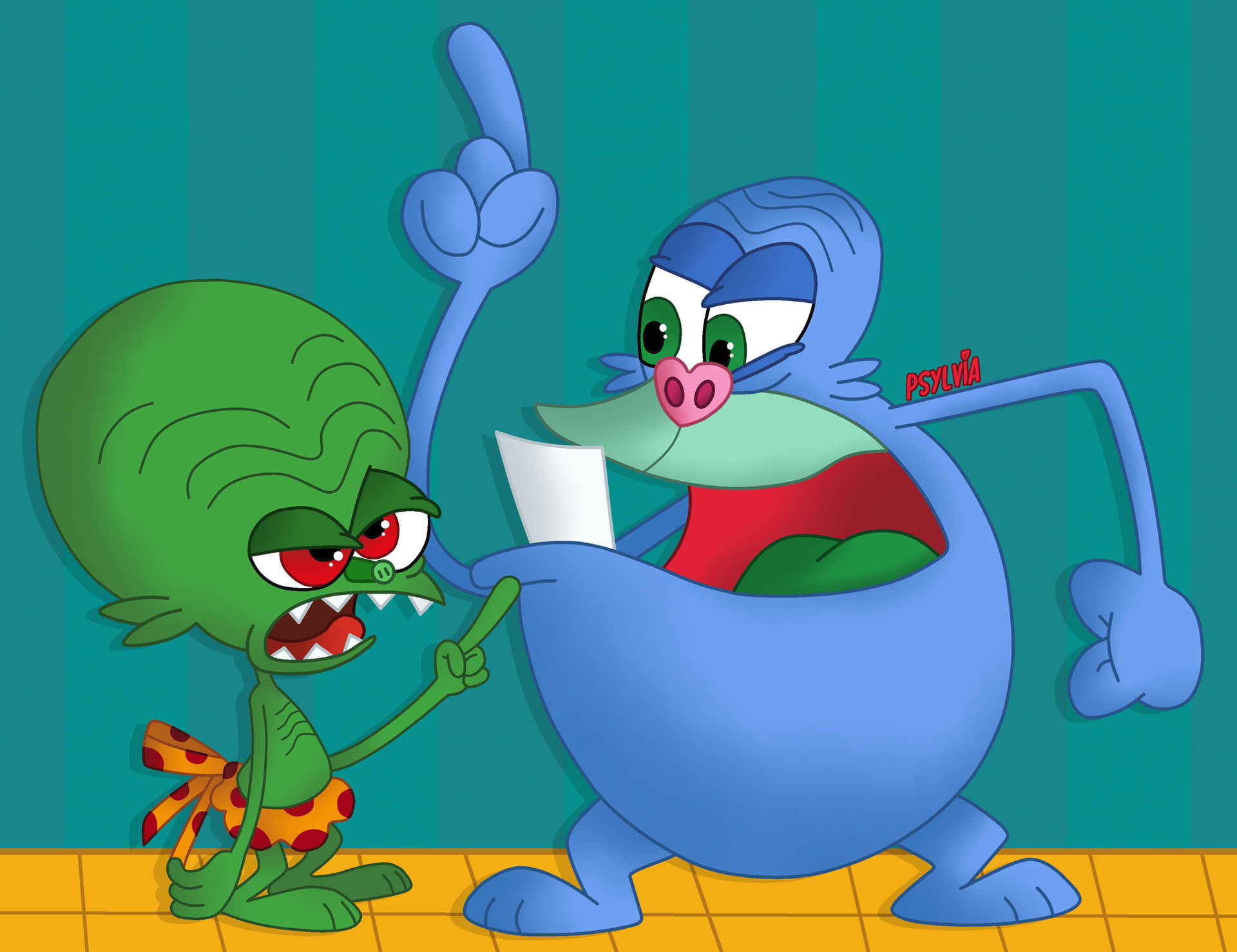 Zinzin De L espace Png Les Zinzins de l'espace - Candy et Gorgious by psylvia on DeviantArt