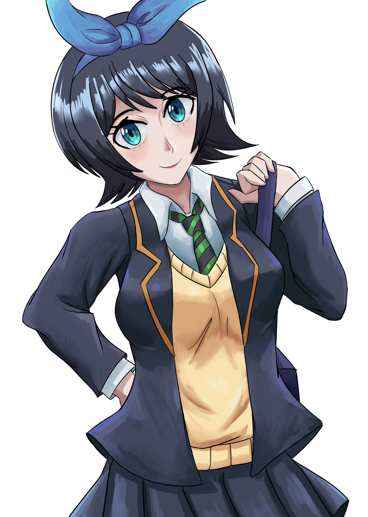 Ruka by RoyScarlet on DeviantArt