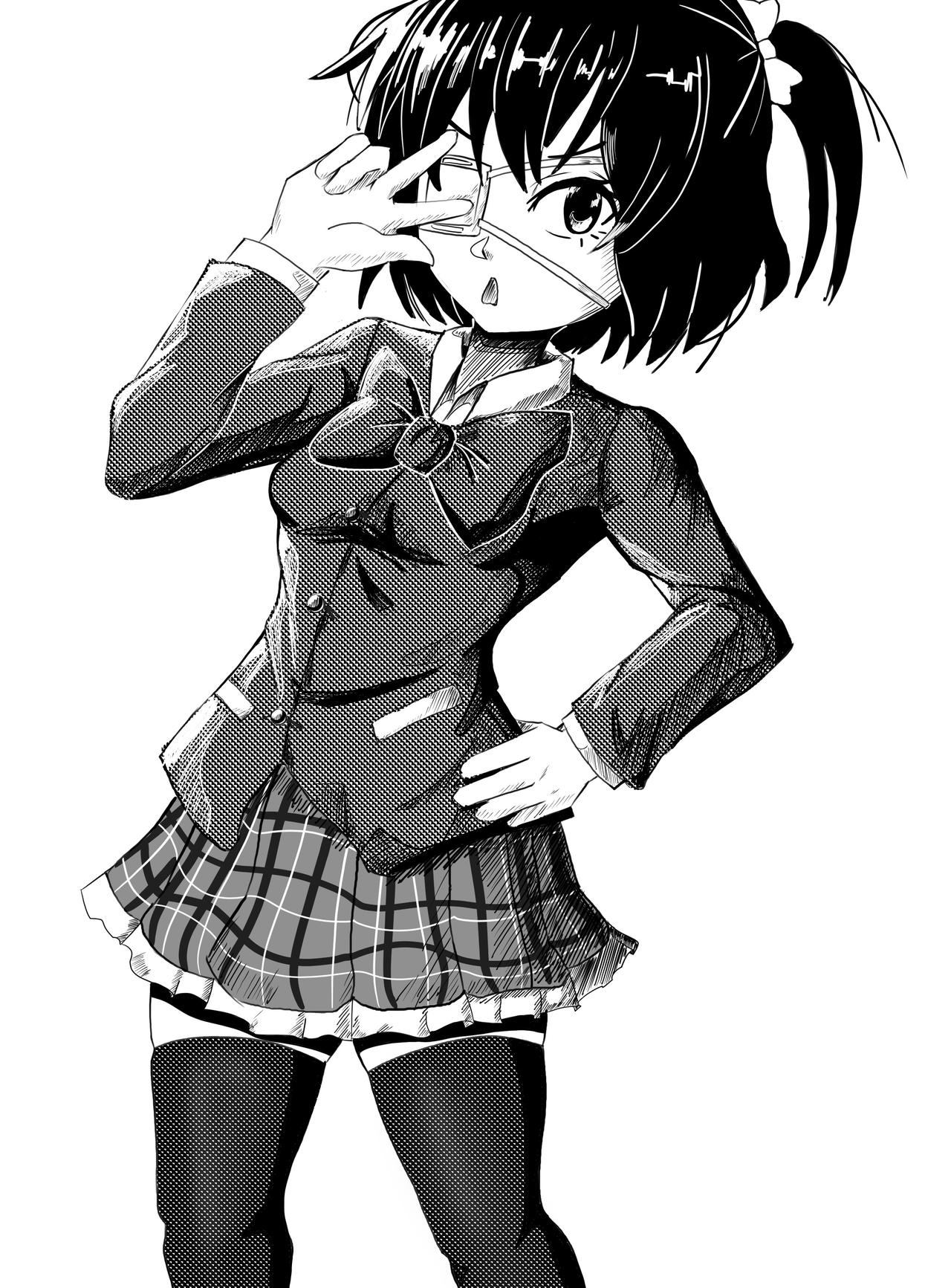 Rikka by RoyScarlet on DeviantArt