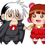 Black Jack and Pinoko