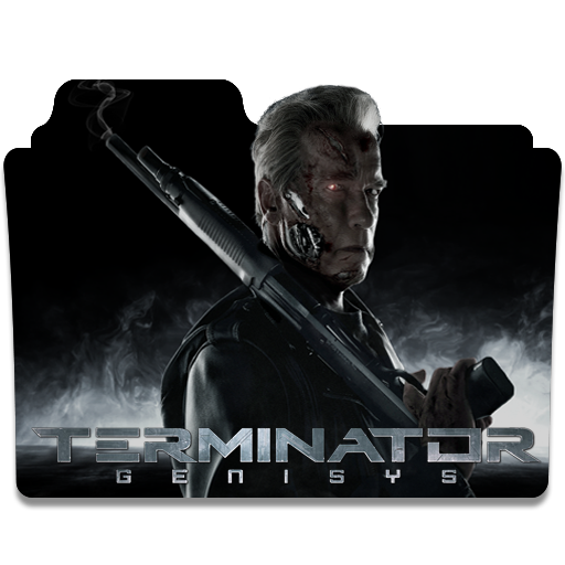 Terminator Ico Terminator Genisys Ver.1 Folder Icon by king-om on DeviantArt