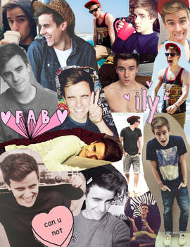 Connor Franta collage