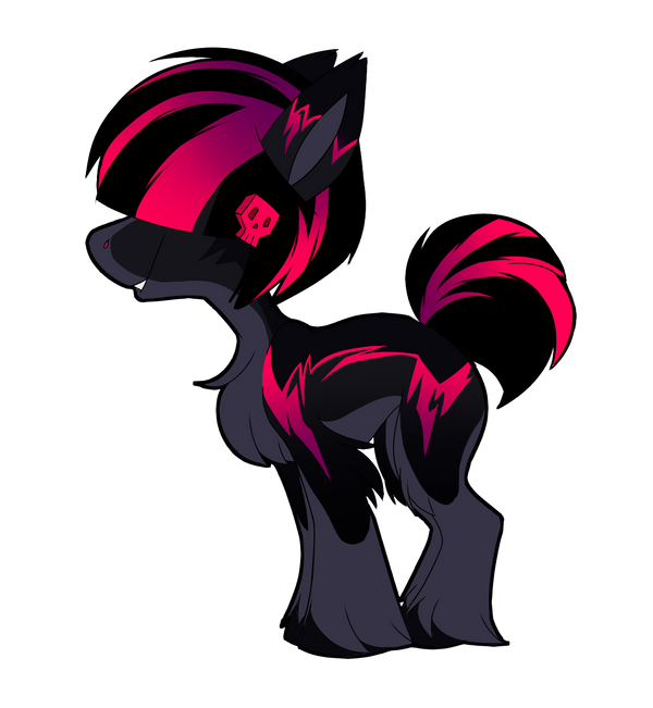Rave Pony #5 Auction CLOSED by Atoxictoxin on DeviantArt