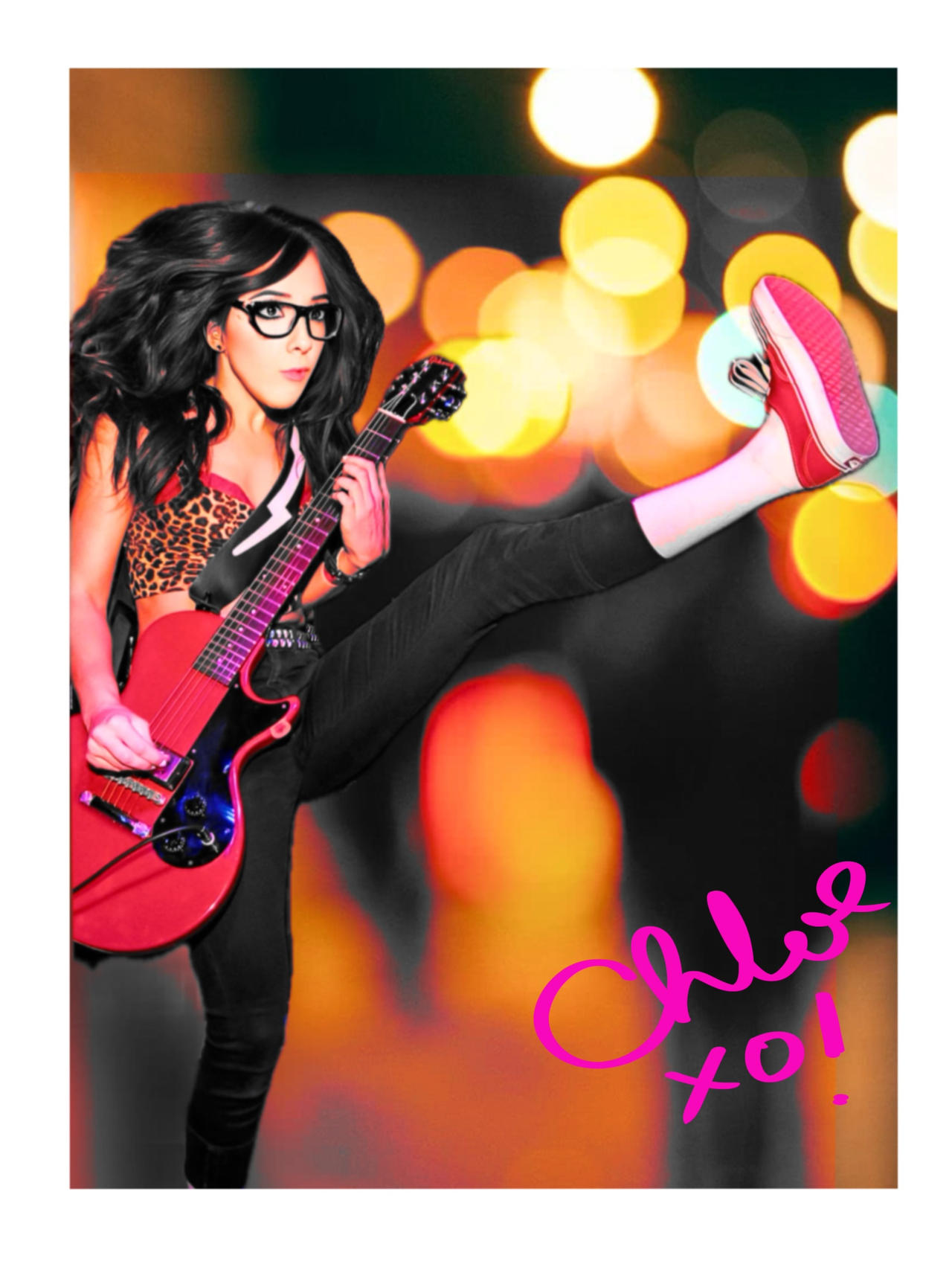 Chloe Rocke Rock And Roll by ChloeRamoneXO on DeviantArt