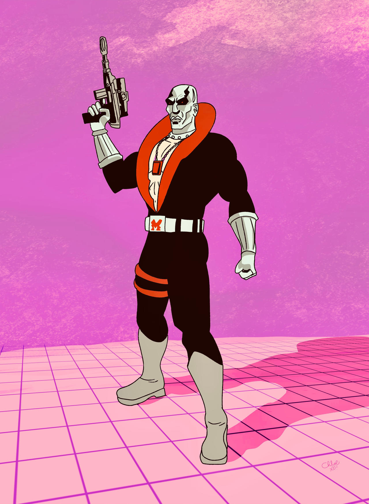 Destro Death Joevember Day 17- Destro by ChloeRamoneXO on DeviantArt