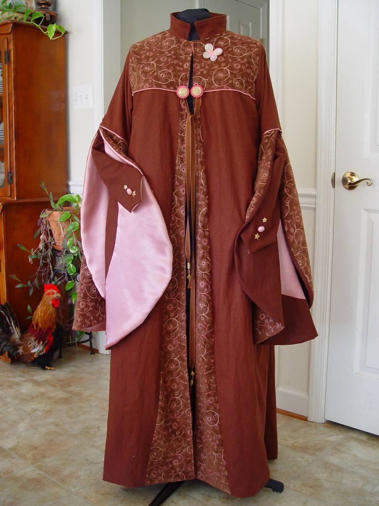 Harry Potter Dress robe-Luna by magic-needle on DeviantArt