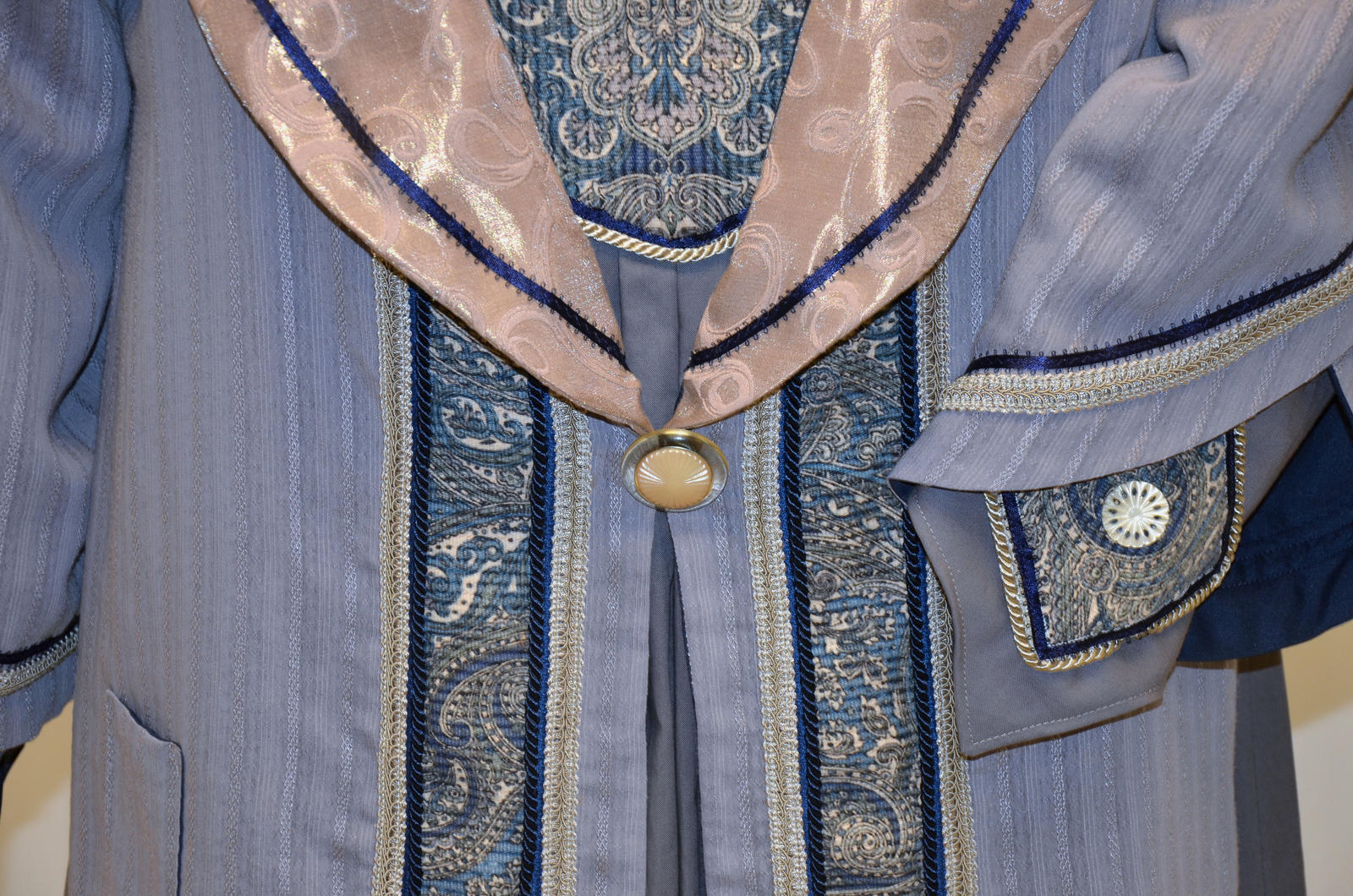 Dumbledore Robe Color 2012 Dumbledore robe front detail by magic-needle on DeviantArt