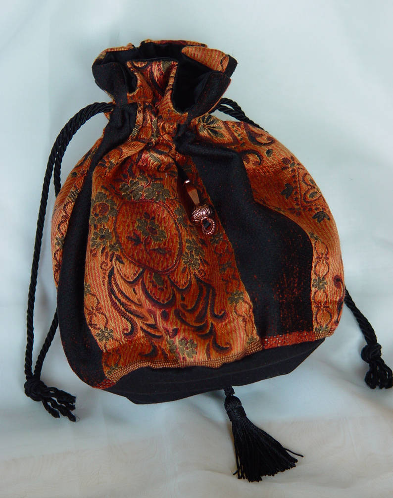 Tapestry reticule by magic-needle on DeviantArt
