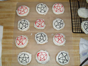 Supernatural cookies