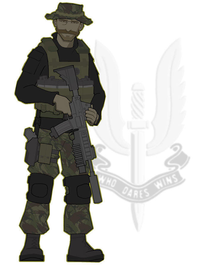 Captain Price by flashmcgee on DeviantArt