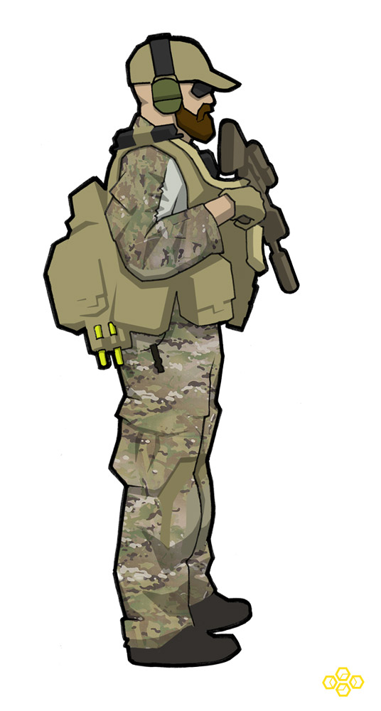 Cartoon Spec Ops Special Ops Operator by flashmcgee on DeviantArt