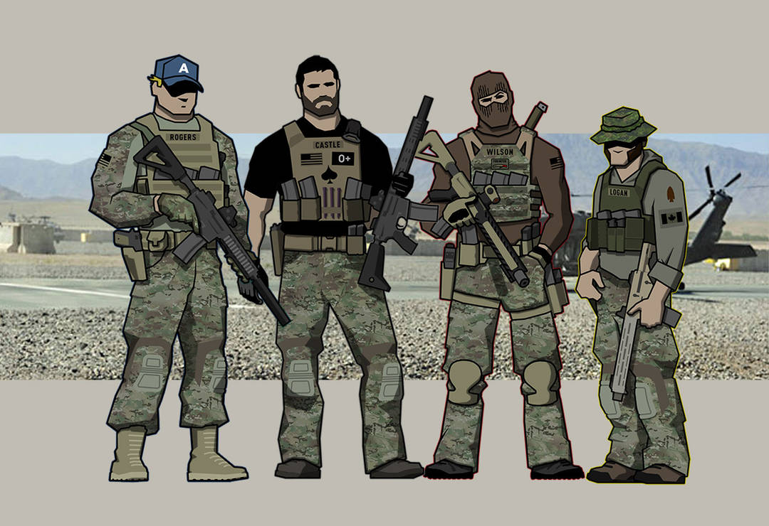 Task Force Marvel by flashmcgee on DeviantArt