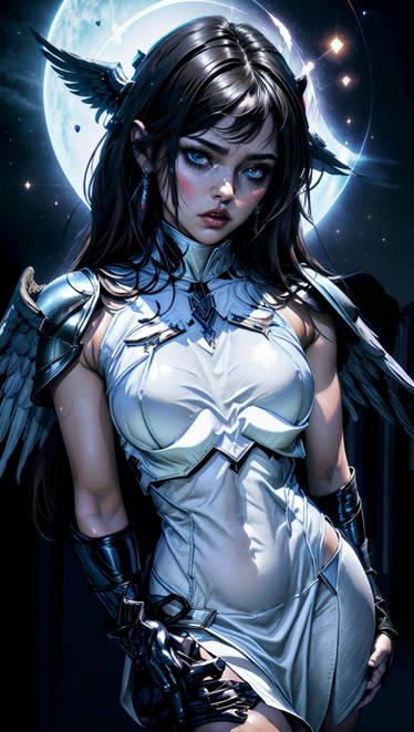 Angel of Doom Dark Fantasy Armor 1 (Anime)