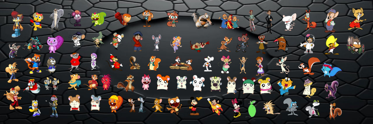 Rodent Man Animation Rodent Cartoon Characters by klint2 on DeviantArt