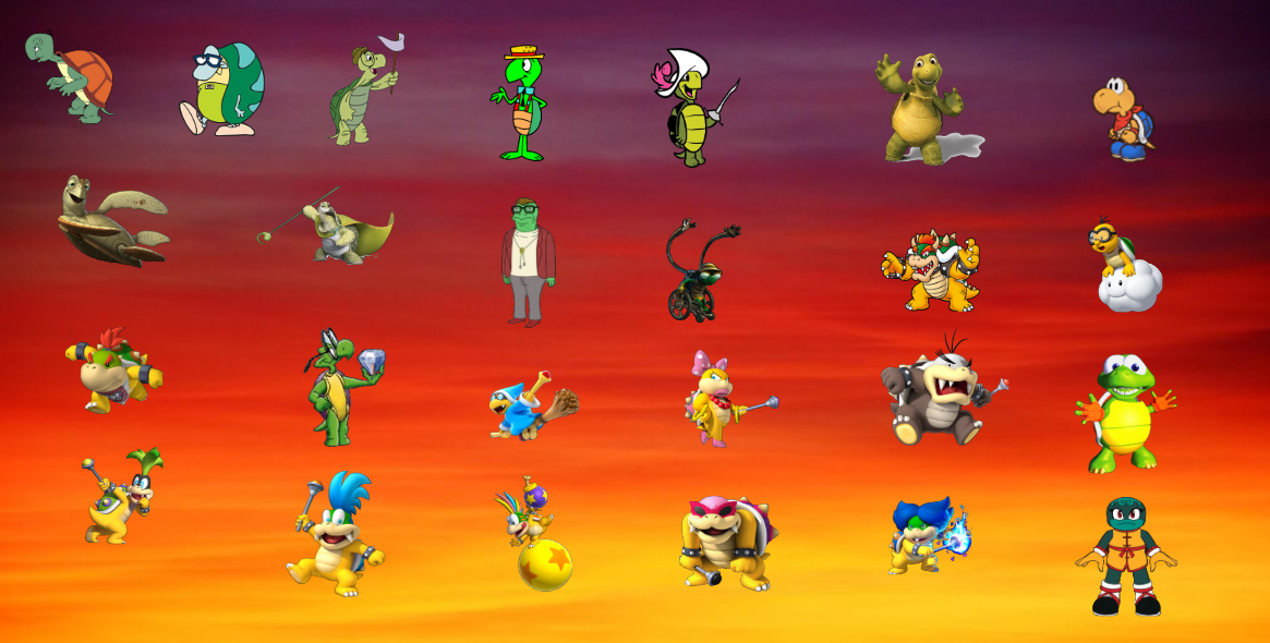 Turtle Frog Deviantart Turtles Cartoon Characters by klint2 on DeviantArt