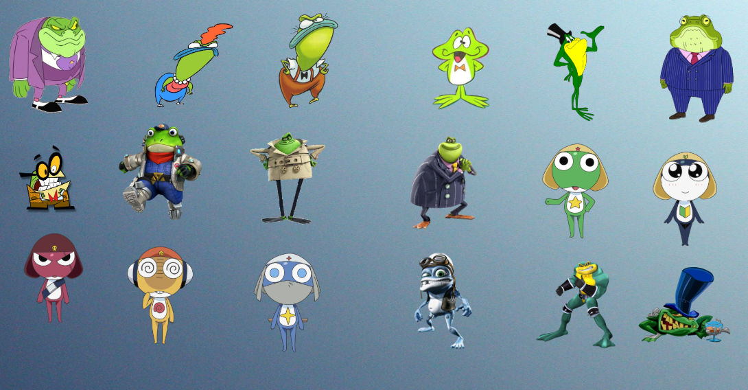 Toad Animation Character Frogs and Toads Cartoon Characters by klint2 on DeviantArt