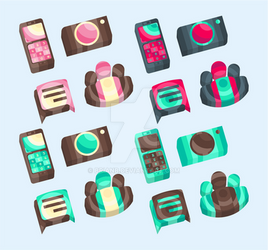 Android icon pack wip