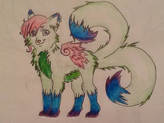 Felicity , My Fursona