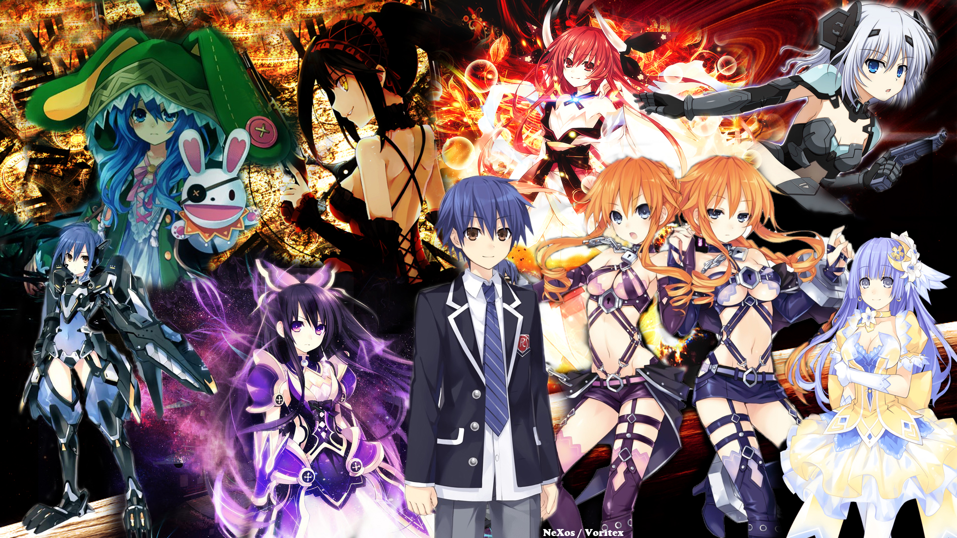 Date A Live Wallpaper by lolSmokey on DeviantArt