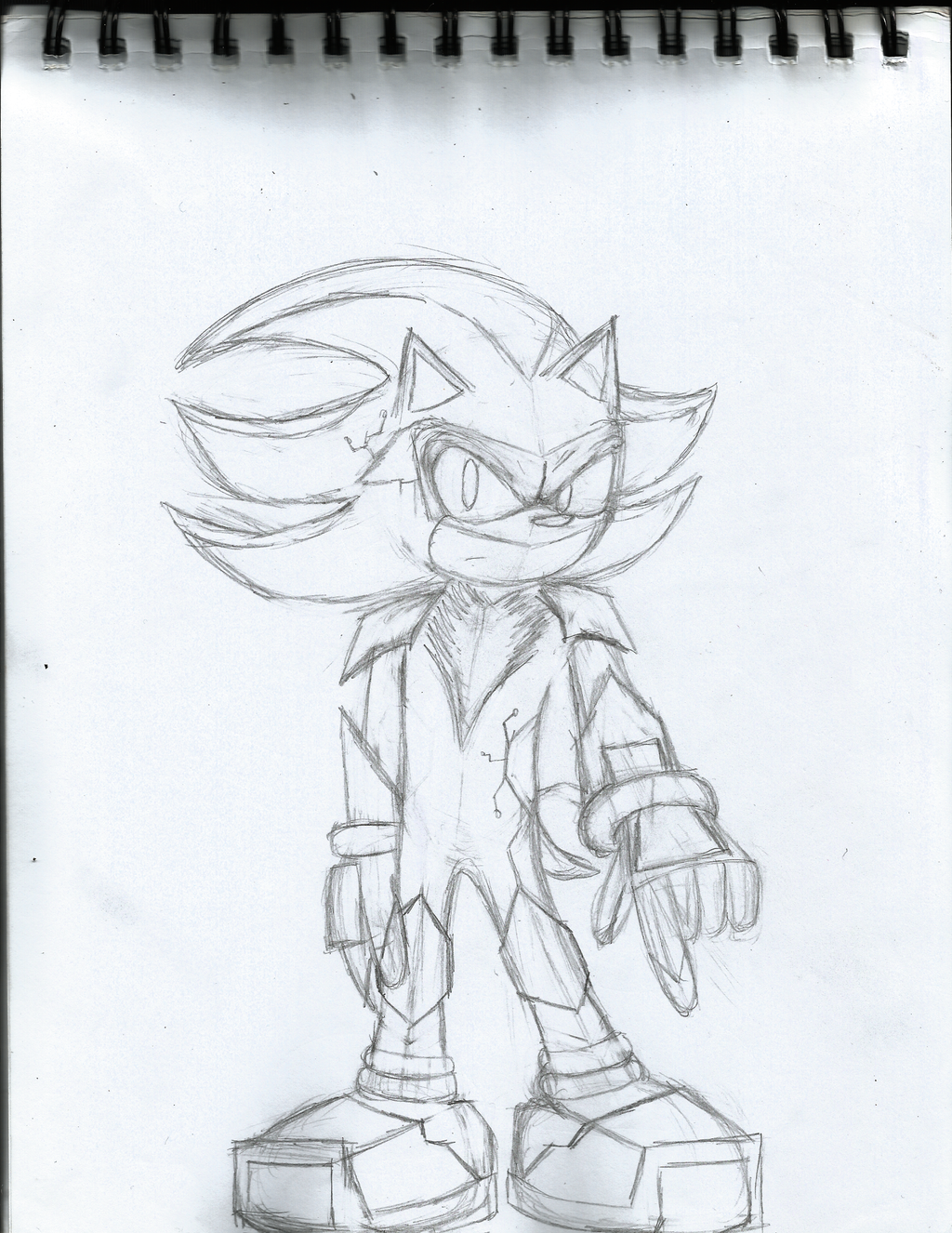 Shadow styled future Armor (Sketch)