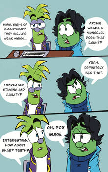VeggieTeens: Night of the werewolf asparagus 4