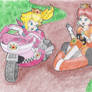 .:Peach and Daisy Wii:.