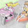 .:Peach and Daisy Wii:.