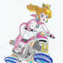 .:Peach From Mario Kart 8:.