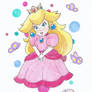 .:Peach's Wallpaper:.