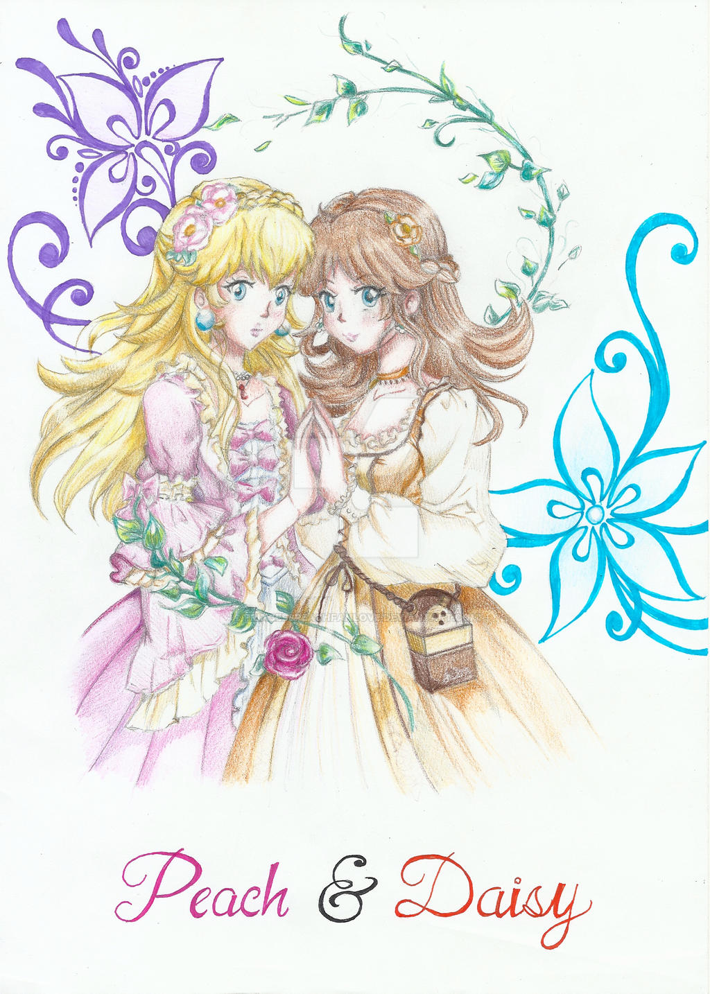 Princess Besti .:My bestie are you!:. by PrincessPeachFanLove on DeviantArt