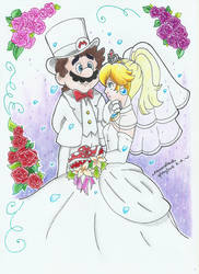 .:Finally married:.