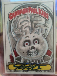 Garbage Pail Kids - Alien Ian Sketch Card