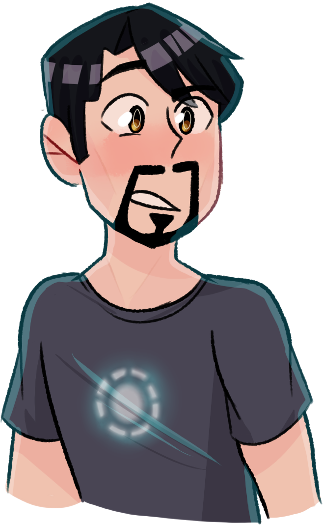 Cartoon Tony Stark by peachyfiesta on DeviantArt Cartoon Tony Stark by peachyfiesta on DeviantArt