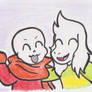 Paps and Asriel